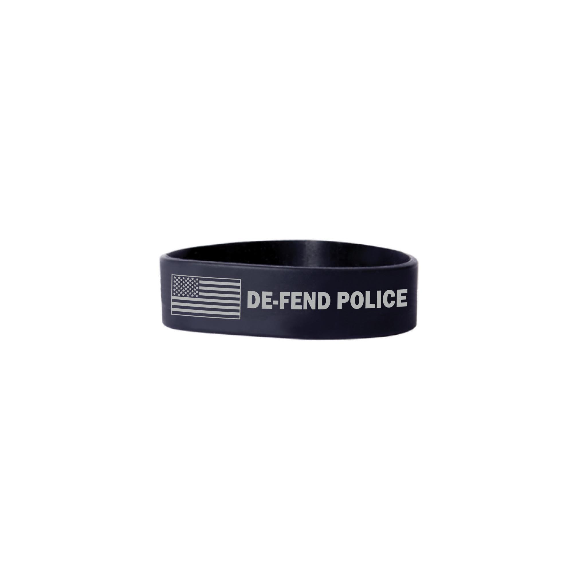 Police DE-FEND Wristband –